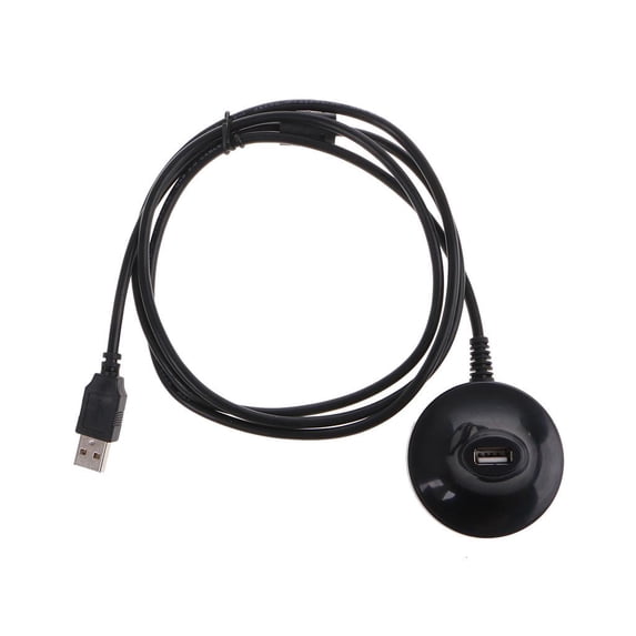 SDFGTstore USB Male to Female Wireless WIFI Adapter Extension Cradle Base Stand Docking Cable Cord USB 2.0 USB 3.0