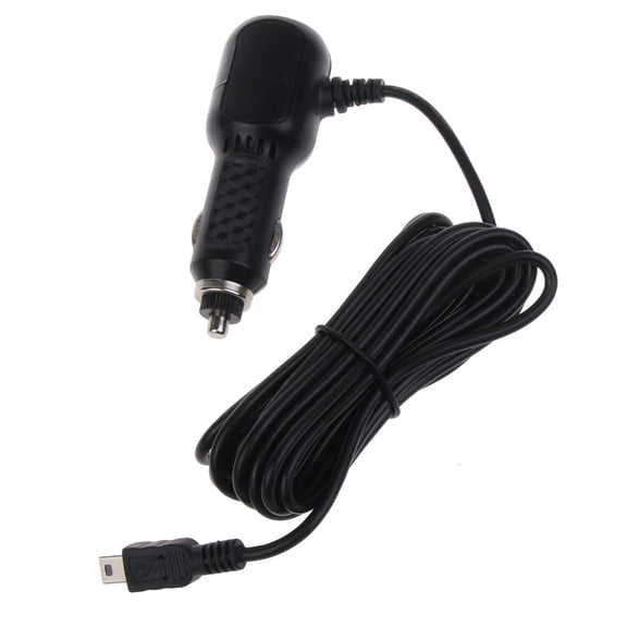 SDFGTstore USB Port Car Charger Adapter For Laptop Dash-Cam DVR RF-Charging With 3.4m Cable
