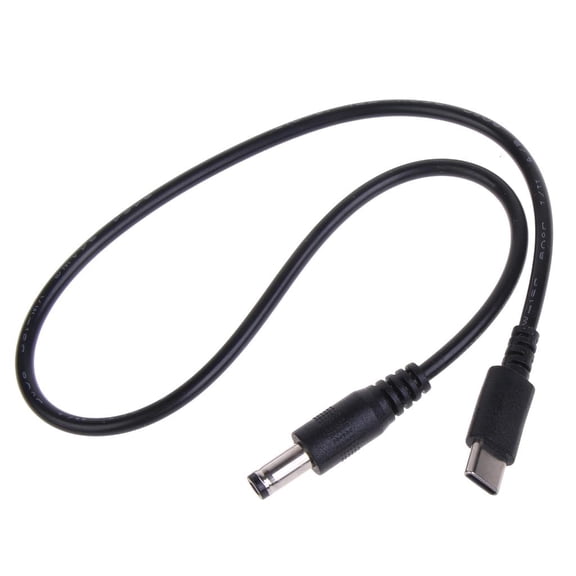 SDFGTstore USB Power-Boost Line UsbC to DC9/12/15/20V Converter Adapter Cable TypeC 5.5x2.1