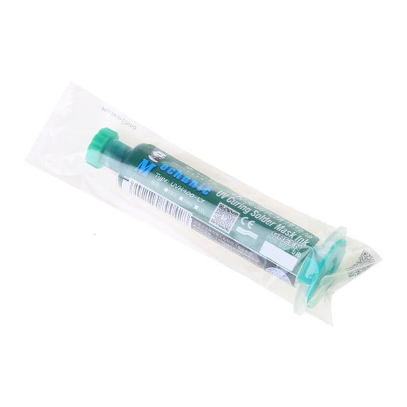 SDFGTstore UV Light Curing Circuit Board Solder Mask Inks 6 Color Soldering Pastes Fluxes Oil