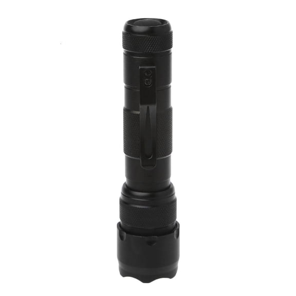 SDFGTstore UV WF-502B LED 395NM Ultraviolet Blacklight Flashlight Torch Purple Light Lamp