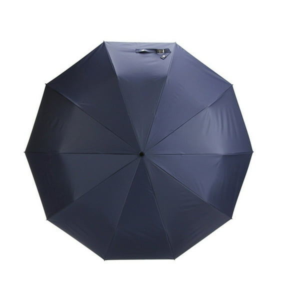 SDFGTstore Umbrella Full Automatic Rain Dual-Purpose Folding Sun-Summer Shade Antiultraviolet Strong Parasol Portable for Men Women