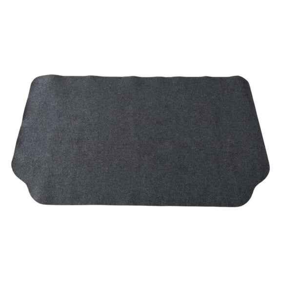 SDFGTstore Under Grill Mat Fireproof Fire Pit Mat Outdoor Grill Pads for Grill Deck Protectors BBQ Heat Resistant Fire Mat Reusable