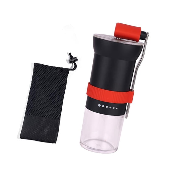 SDFGTstore Unique Manual Coffee Grinder with Ceramic Grinding Cutter For Outdoor Adventure