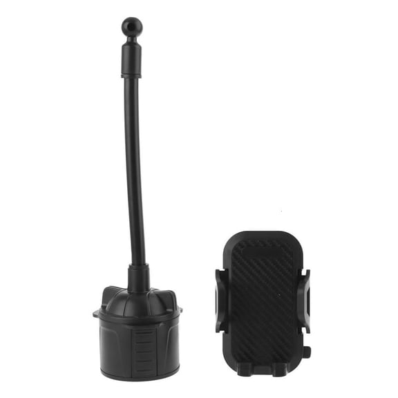 SDFGTstore Universal Car Cup Mount Mobile Phone Holder Stand Cradle for Phone 5/6/7/8 Pus XR XS 3.5-7" Cellphone Smartphones