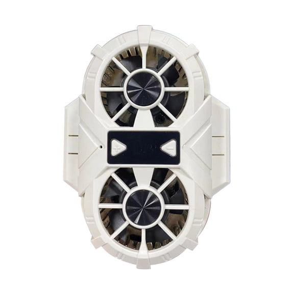 SDFGTstore Universal Cooling Fan for 69-92mm Width Cellphone Mini Smartphone Radiator Portable Heat Sink Multi-gear Adjustment 1pc