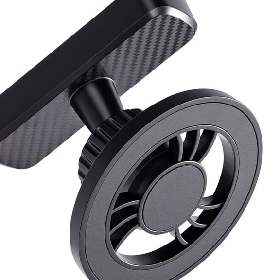 SDFGTstore Universal Magnetic Phone Mount Bracket for GYM Kitchen Golf Cart Quick Install