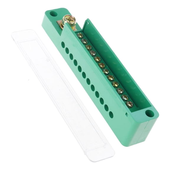 SDFGTstore Universal Screw Type Terminal Block Adaptor Connector Power Distribution Block Unipolar Splitter Junction Box Durable