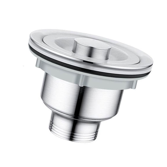 SDFGTstore Universal Sink Drain Pipe Not Odor Design Strong Steel Kitchen Drainages Pipe