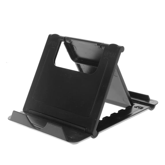 SDFGTstore Universal Stainless Steel Folding ABS Charming Holder Stand Mount For phone Tablet