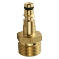 thumbnail image 1 of SDFGTstore Universals Brasses Fitting For Pressure Washers Leak Resistant Durability, 1 of 9