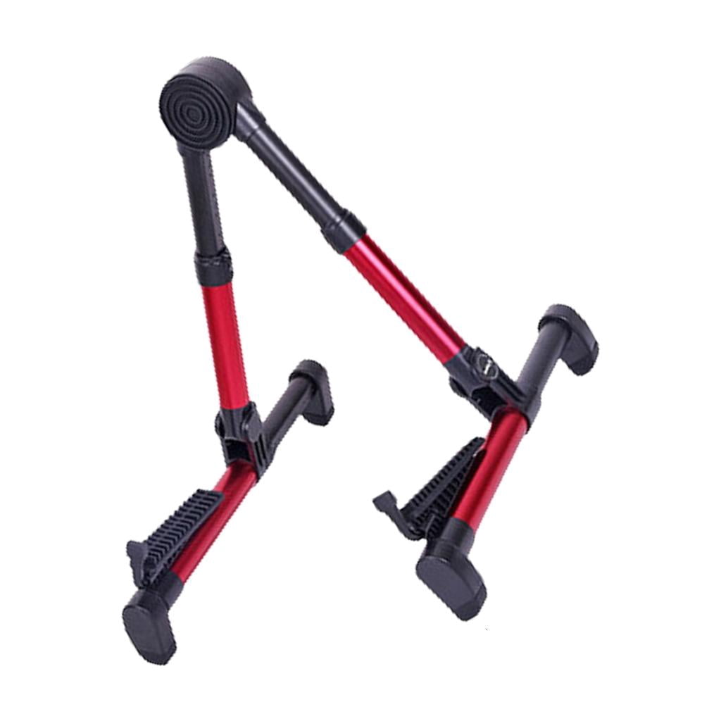 SDFGTstore Universals Folding Acoustics Guitar Stand Adjustable Floor Guitar Holder