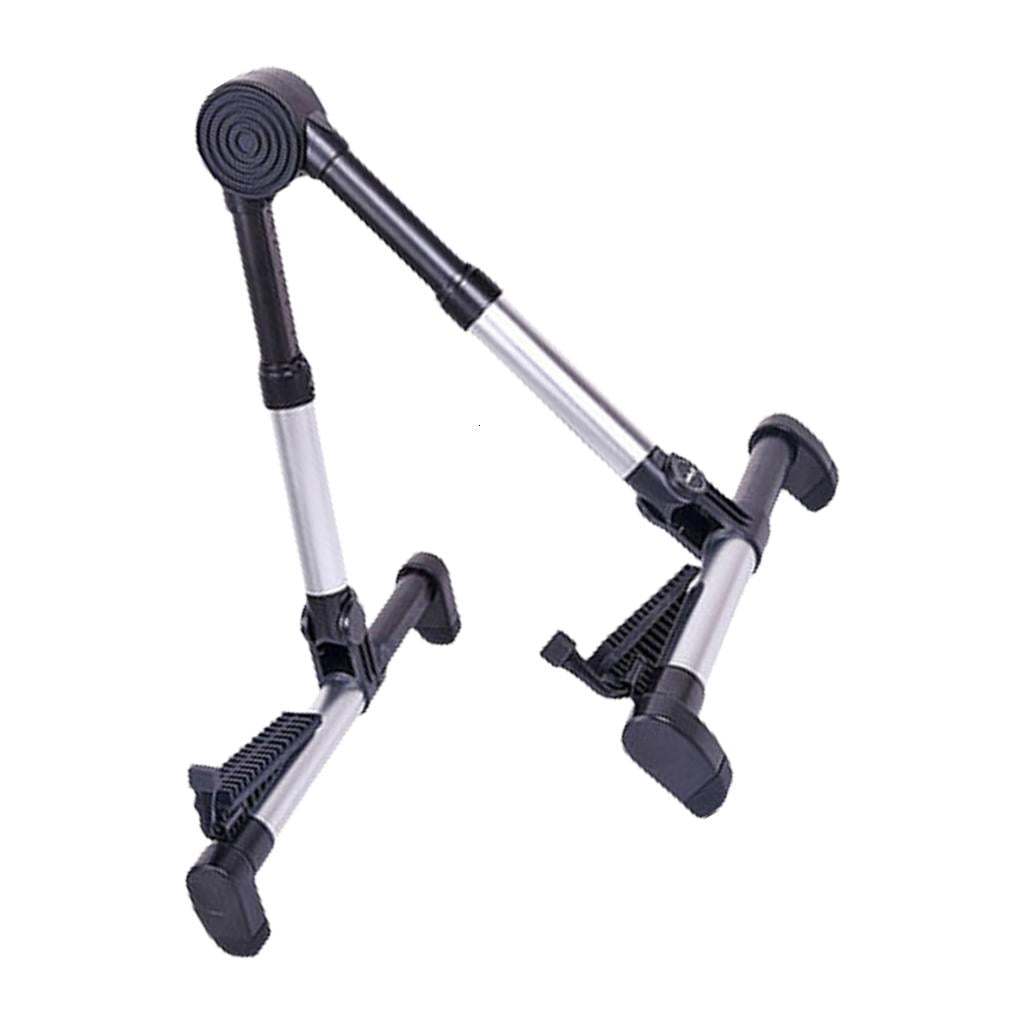 SDFGTstore Universals Folding Acoustics Guitar Stand Adjustable Floor Guitar Holder