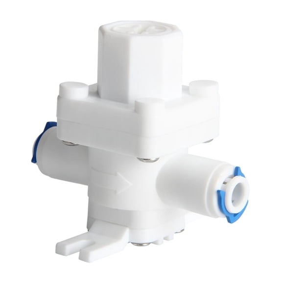 SDFGTstore Universual Water Pressure Relief Valve Adjustable Pressure Reducers Push to Quick Connects Fitting Relief Regulator