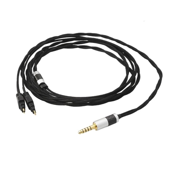SDFGTstore Upgrade 4.4mm Headsets Headphones Cable for HD650 HD660S HD580 HD600