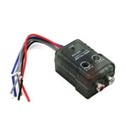SDFGTstore Upgraded Car Audio Transfer High Level Speaker Signal To Low Level RCA Adapter
