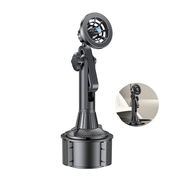 SDFGTstore Upgraded Car Cup Holder Mount Stable & Adjust Designs Vehicle Phone Holder