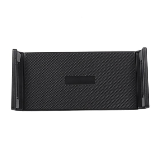 SDFGTstore Uprgades Double Tablet Stand Brackets not Slip Cushion Spring Loaded Clip Universal Floor Mounting for Mobile Devices