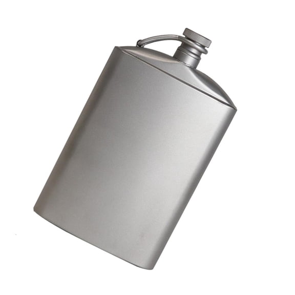SDFGTstore User Friendly Titaniums Flask 260ml 200ml Wine Bottle for Camping and Hiking Use