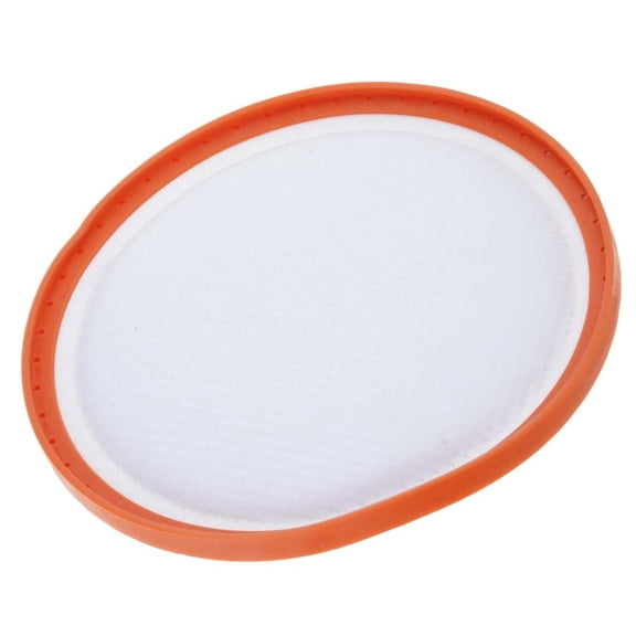 SDFGTstore Vacuum Cleaner Replacement Round Filters Washable High Density Cotton Net Parts