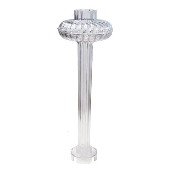 SDFGTstore Vase Gear Rod Molds DIY Plastic Candle Mould Cake Decorating Tools for Wedding Dinner Aromatherapy Candle Making DIY