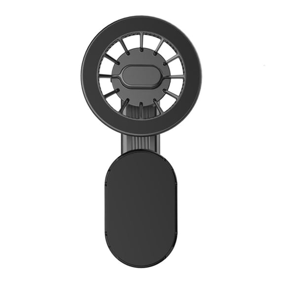 SDFGTstore Vehicle Screen Stick On Magnetic Mount, Magnetic Phone Bracket 360 Degree Rotatable, Secure Grip, Signal Friendly Design