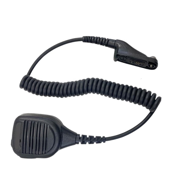 SDFGTstore Versatile Remote Speaker Microphone Clear Shoulder Mic for XIR P8668 GP328D