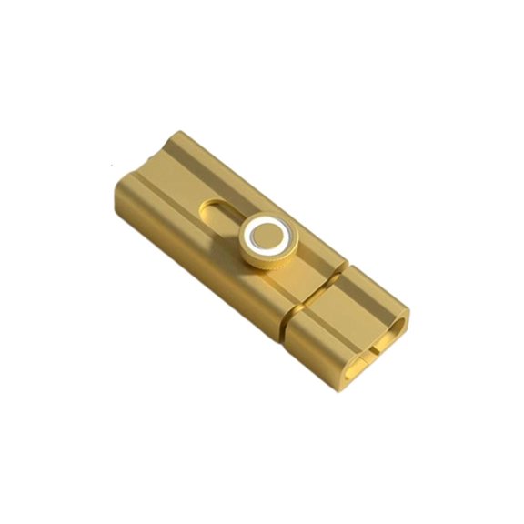 SDFGTstore Versatile Room Door Bolt Reliable Dorm Room Door Lock for Various Door Sizes