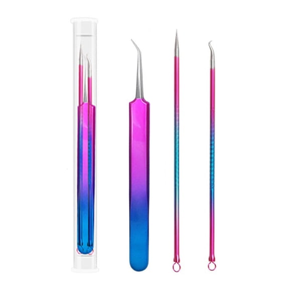 SDFGTstore Vinyl Weeding Tools Kit with Storage Box 3Pcs/set DIY Accessories Handmade Tool for Vinyl Tool Silhouette Supplies