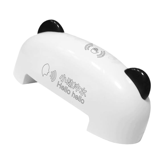 SDFGTstore Voice Activated Automatic Flushing System For Toilet ABS Materials Water Saving