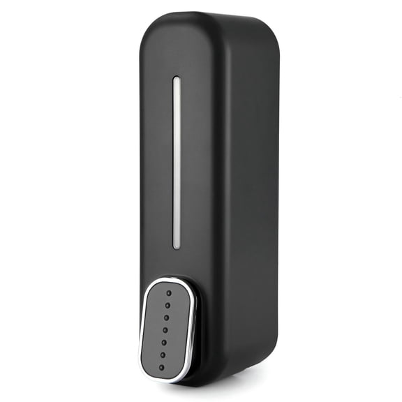 SDFGTstore Wall Mounted Soap Dispenser Manual Press Shampoo Dispenser Organizer Bottle