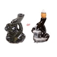 thumbnail image 1 of SDFGTstore Waterfall Incense for Burner Ceramic Backflow Incense Holder Fountain Backflow C, 1 of 20