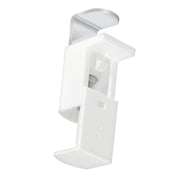 SDFGTstore Window Shade Hanging Clip 4Pcs Pleated Blind Mounting Brackets Accessories Set