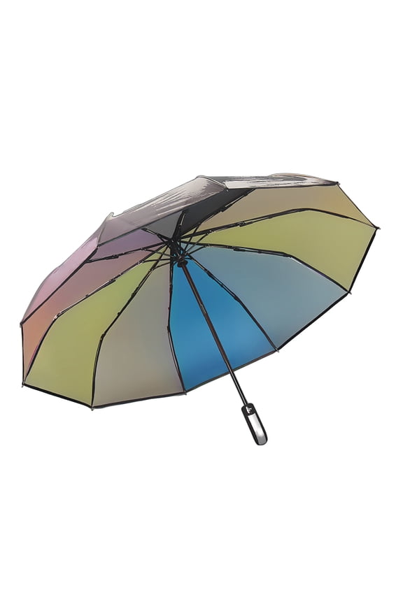 Windproof Umbrella 8/10 Ribs Portable Travel Business Umbrella Tear Resistant
