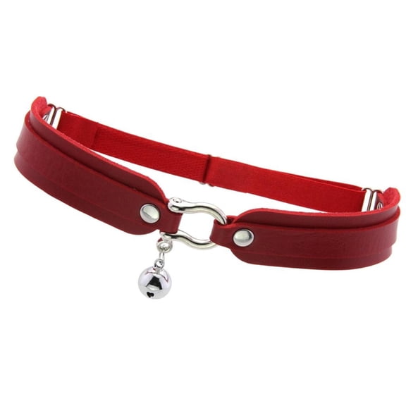 SDFGTstore Women's Punk Leg Harness Belt Gothic Leg Rings Thigh Garter Belt Adjustable Thigh Rings Stockings Garter Thigh Loop Gift