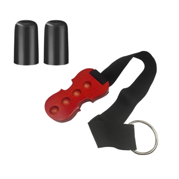 SDFGTstore Wood Cello Endpin Stopper with Nonslip Rubber Suitable for Instrument Safety