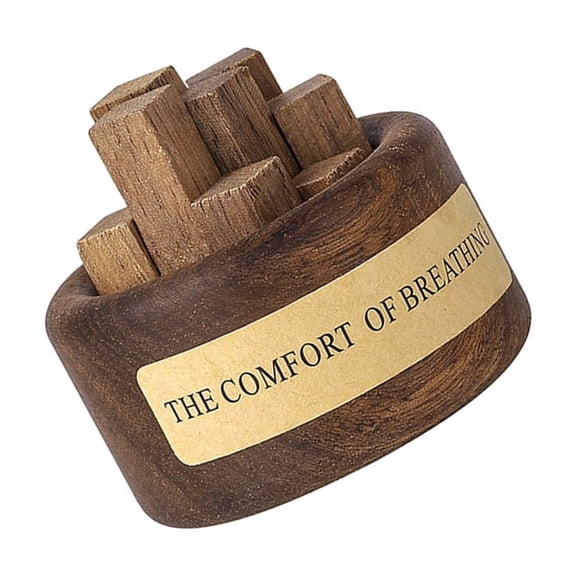 SDFGTstore Wood Fragrances Essential Oil Diffuser for Car Aromas Fragrant and Home Decors