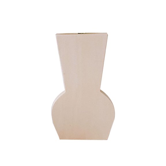 SDFGTstore Wood Plant Pot Handmade Fleshy Flowerpot Indoor Decorative Plants Holder for Home for Fresh Flowers Office Wedding