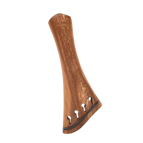 SDFGTstore Wood Tailpiece Featuring Tail Cord to Improve Musical Expression for All Violin