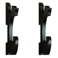 thumbnail image 1 of SDFGTstore Wood Wall Hanging Swords Holder for Offices and Galleries Swords Display Rack Living Room Weapons Exhibition Stand, 1 of 10