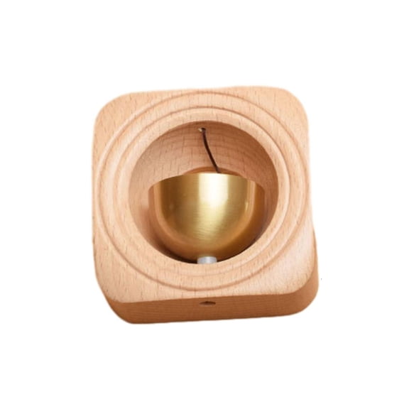 SDFGTstore Wooden Doorbell Entry Alerts Chimes Simple Doorbell Shopkeepers Bells
