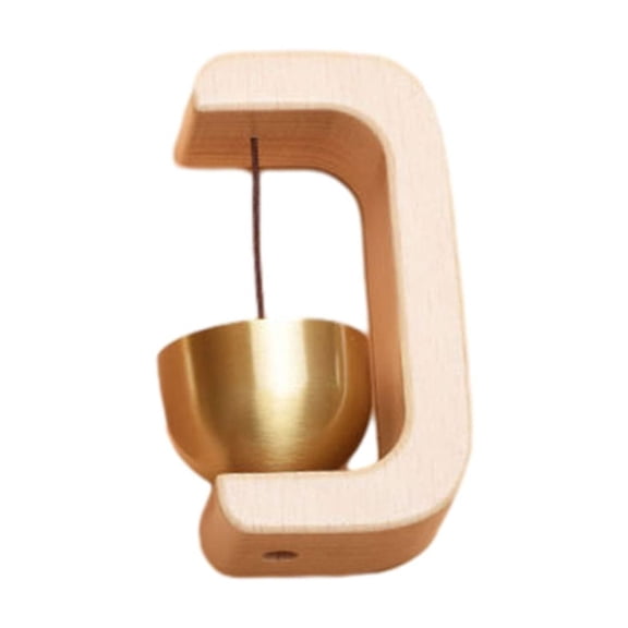 SDFGTstore Wooden Wireless Doorbell Entry Alerts Chimes Simple Doorbell Shopkeepers Bells