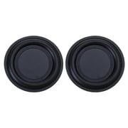 SDFGTstore Woofer Speaker Passive Radiator Booster Bass Vibrating Speaker Diaphragm Bass Radiator DIY Speaker Accessories