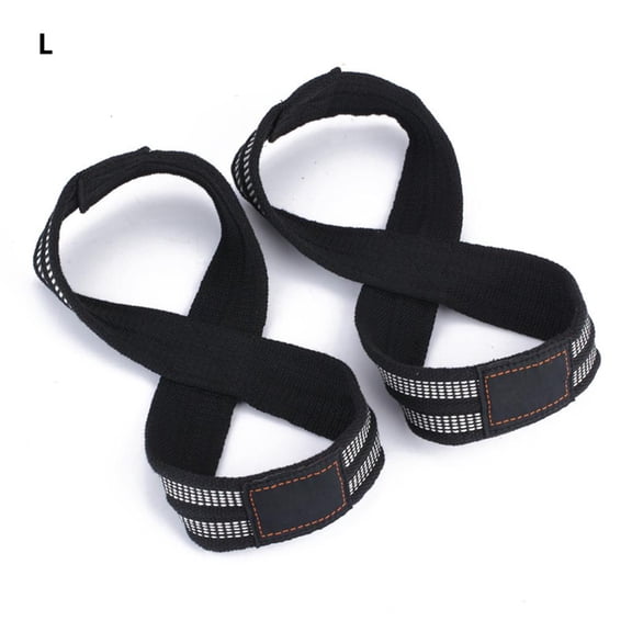SDFGTstore Workout Straps Figure 8 Weight Lifting Straps Figure 8 Deadlift Figure 8 Straps