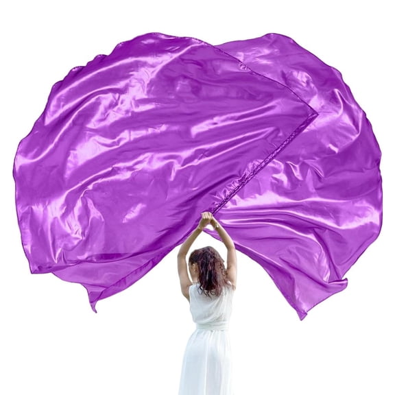 SDFGTstore Worship Flags Set(Flag+Rod) Worship Flags for Dances Church Praise Dance Flags