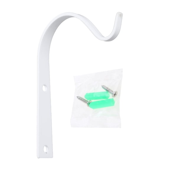 SDFGTstore Wrought Iron Plant Hooks Hang Outdoor Wall Decoration Plant Hanging Brackets, Used for Bird Feeders, Flower Troughs