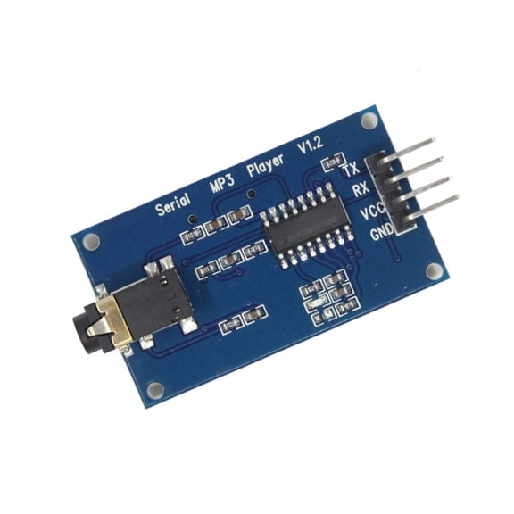 SDFGTstore YX5300 MP3 Player Module Music Player Voice Port Control Decoding Board