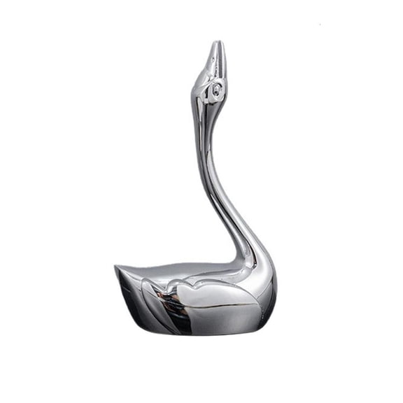 SDFGTstore Zinc Alloy Chopstick Spoon Rest Space-saving Shaped Utensil Tableware Holder Kitchen Tool Display Stand