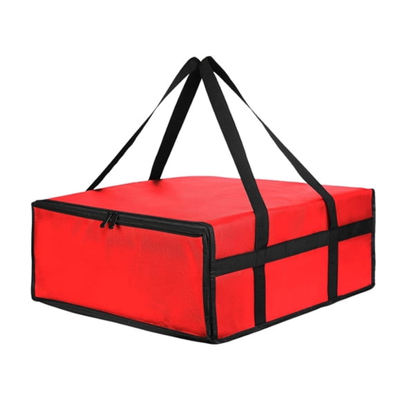 SDFGTstore Zippered Insulated Bags for Efficient Temperature Control Pizza Delivery Bag
