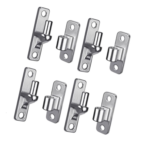SDFGTstore rusts Proof Steel Gate Hinges Heavy Duty Door Hinges Upgrades for Home & Farm Use